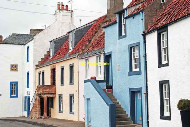 Photo 6"x4" St Monans, East Neuk of Fife Pittenweem c2016