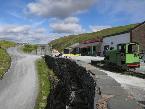 Photo 6"x4" Slate mine, Honister Pass Seathwaite\/NY2312 c2017