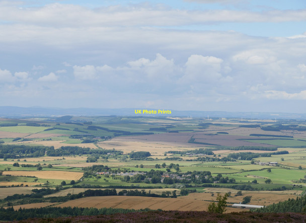 Photo 6"x4" A View Over North Northumberland Chillingham c2017