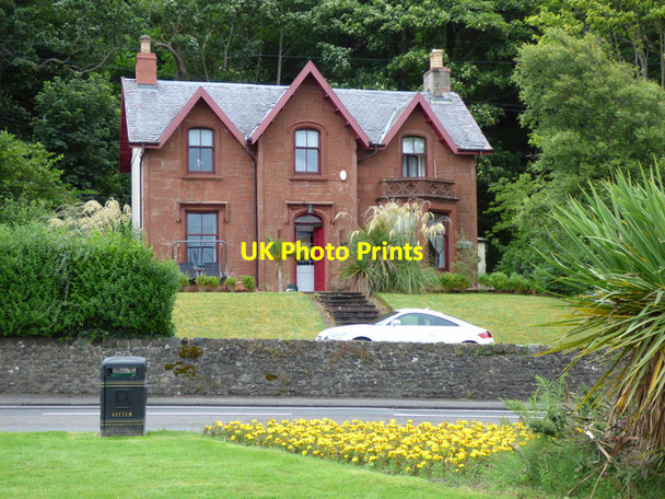 Photo 6"x4" Halketburn Cottage Skelmorlie c2017