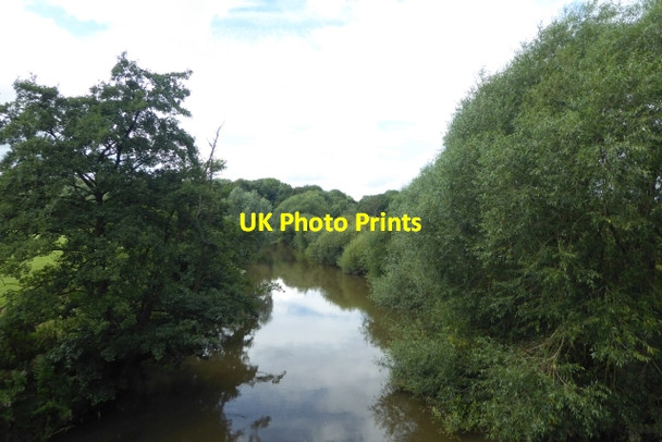 Photo 6"x4" Derwent at Howsham Bridge Howsham\/SE7362 c2017