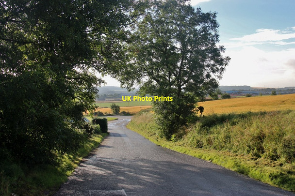 Photo 6"x4" Public road at Overton Dyce c2017