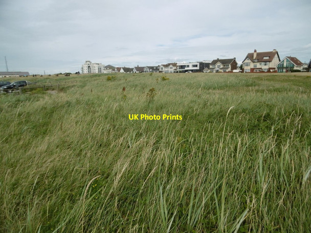 Photo 6"x4" Crosby, grassland Crosby\/SJ3198 c2017