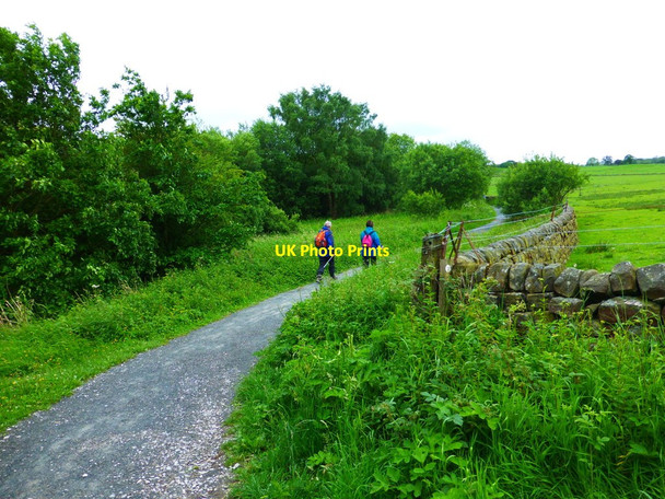 Photo 6"x4" The Six Dales Trail at Fewston Reservoir Meagill c2017