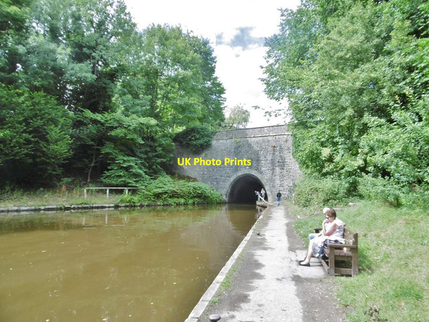 Photo 6"x4" Chirk, tunnel entrance Chirk\/Y Waun c2017