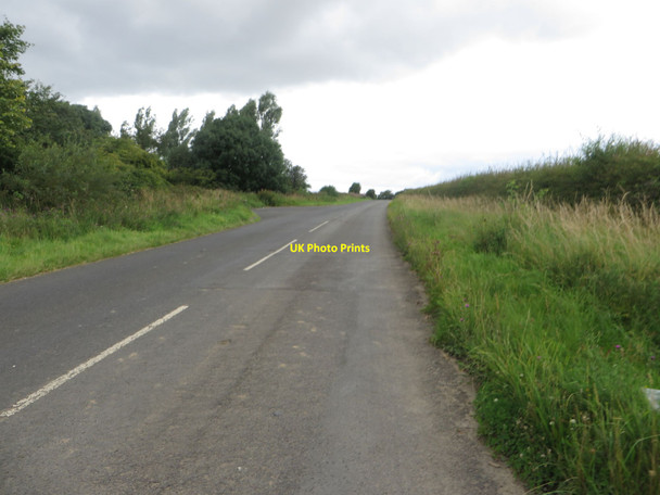 Photo 6"x4" Minror road east of The Cockles Tritlington c2017
