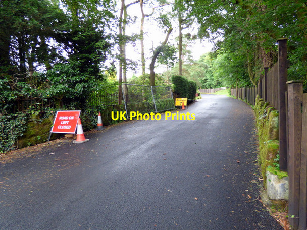 Photo 6"x4" Halketburn Road Skelmorlie c2017