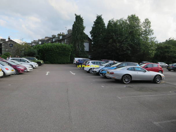 Photo 6"x4" Car park, Ambleside Ambleside c2017