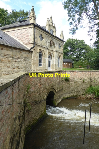 Photo 6"x4" Howsham Mill and outflow Howsham\/SE7362 c2017