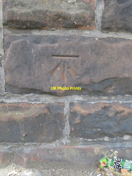 Photo 6"x4" Bench mark in Stanley Road, Kirkdale Bootle\/SJ3394 c2017