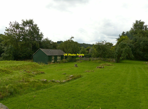 Photo 6"x4" Dale Abbey remains Dale Abbey c2017