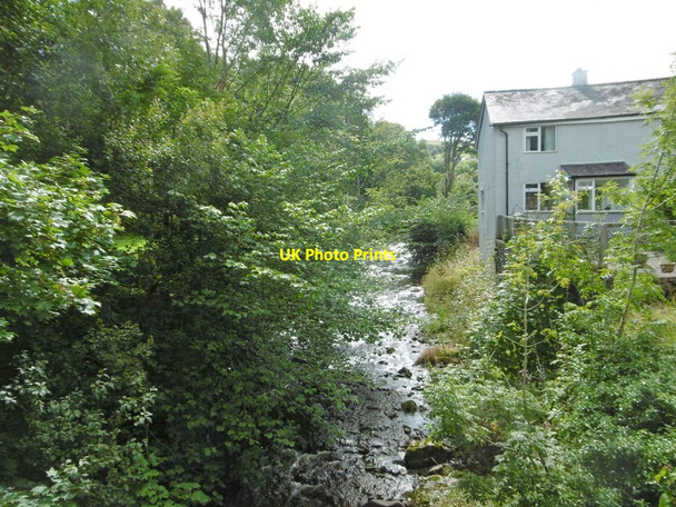 Photo 6"x4" Glyn Ceiriog, Afon Ceiriog Dolywern c2017