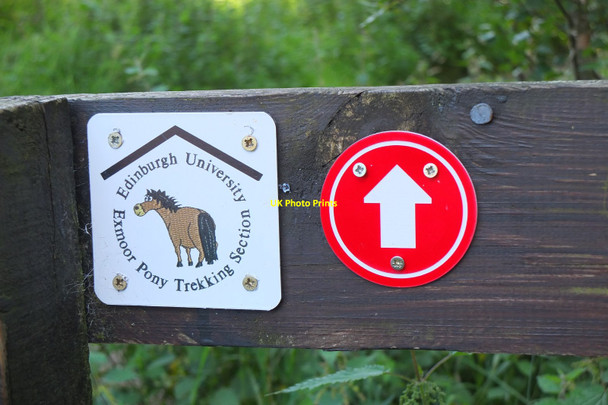 Photo 6"x4" Path signs at Swanston Swanston\/NT2467 c2017