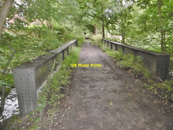 Photo 6"x4" Pandy, former tramway bridge Pandy\/SJ1935 c2017