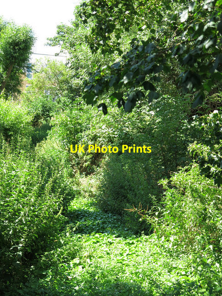 Photo 6"x4" Culvert by Culvert Lane (2) Uxbridge c2017