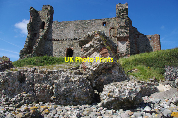 Photo 6"x4" Piel Castle Roa Island c2017