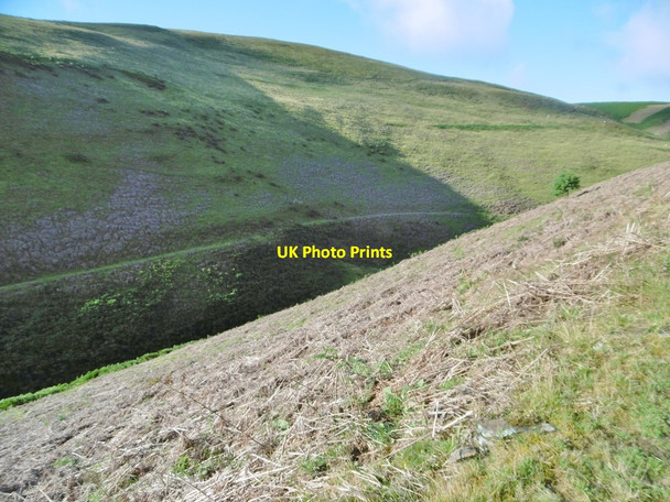 Photo 6"x4" Llanarmon Dyffryn Ceiriog, valley Llanarmon Dyffryn Ceiriog c2017