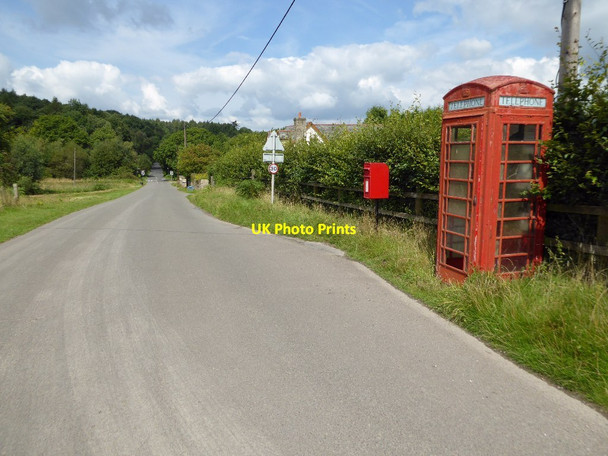 Photo 6"x4" Telephone box at Ellwood Clements End c2017