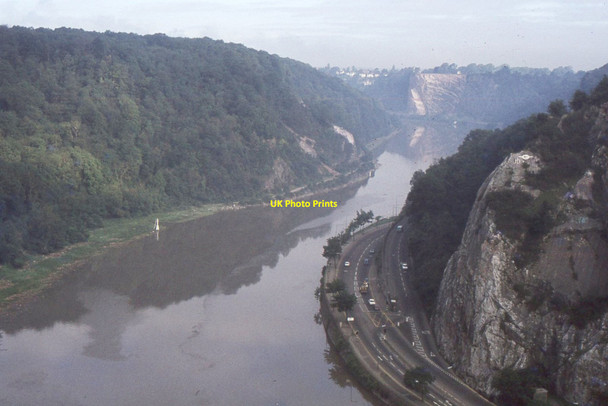 Photo 6"x4" Avon Gorge Clifton\/ST5673 c1977