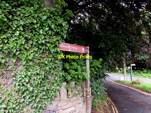 Photo 6"x4" Blorenge this way from Llanfoist Abergavenny\/Y Fenni c2017