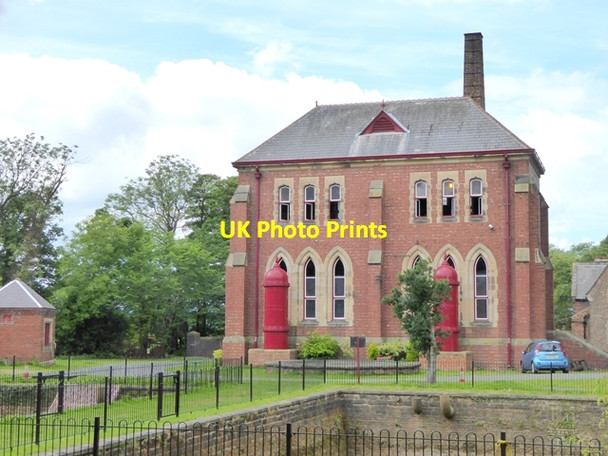 Photo 6"x4" Tees Cottage Pumping Station Cleasby c2017