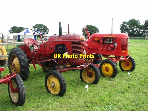 Photo 6"x4" Vintage Massey Ferguson Pony tractors Little London\/TG1823 c2017