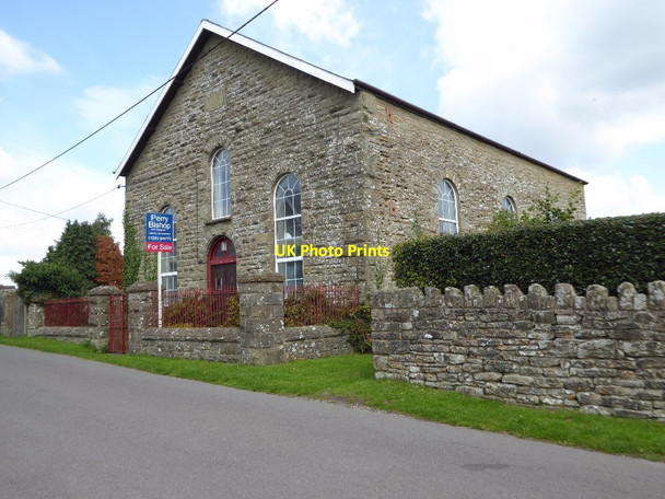 Photo 6"x4" Former Methodist chapel Ellwood c2017