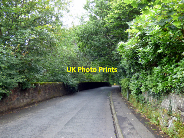 Photo 6"x4" Station Road Skelmorlie c2017