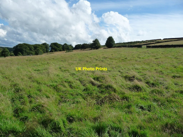 Photo 6"x4" The west side of Cuckoostone Dale Farley\/SK2961 c2017