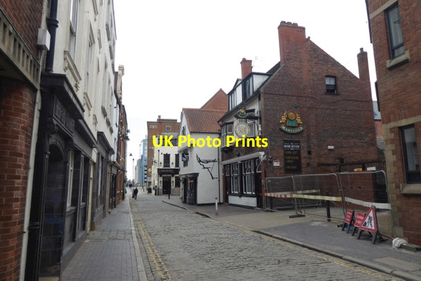 Photo 6"x4" Scale Lane Kingston upon Hull c2017