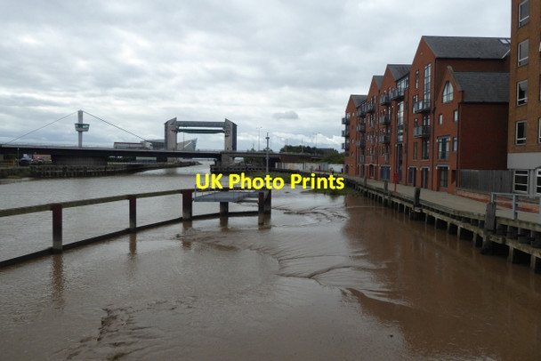 Photo 6"x4" Mouth of the River Hull Kingston upon Hull c2017