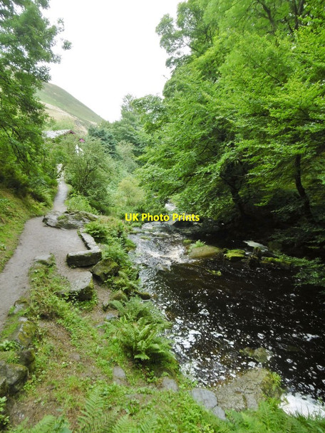 Photo 6"x4" Pencraig, Afon Rhaeadr Llangynog\/SJ0526 c2017