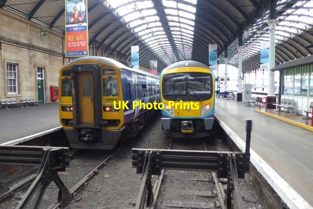 Photo 6"x4" Platforms 2 & 3 Kingston upon Hull c2017