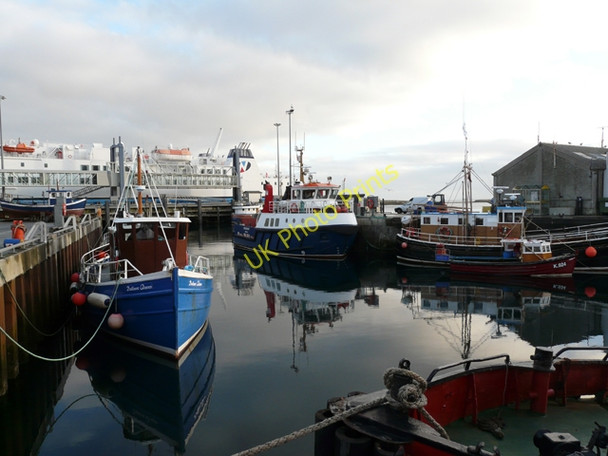 Photo 6"x4" Stromness Harbour Stromness\/HY2509 c2008