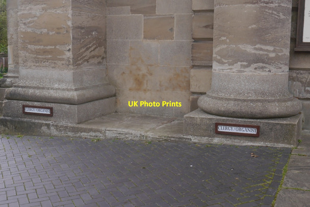 Photo 6"x4" Parking, St Mary Magdalene, Bridgnorth Bridgnorth c2017