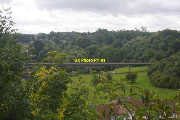 Photo 6"x4" A458, Bridgnorth bypass Bridgnorth c2017