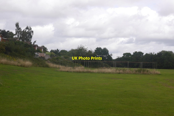 Photo 6"x4" Nets, Endowed School playing field Bridgnorth c2017