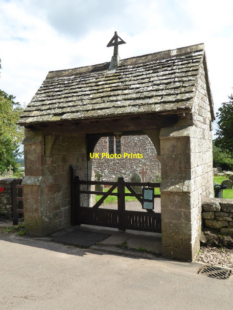 Photo 6"x4" Lych gate to Hewelsfield church Hewelsfield c2017