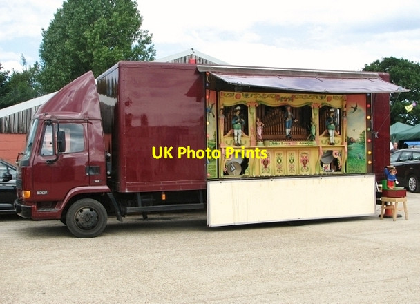 Photo 6"x4" Fairground organ Little London\/TG1823 c2017