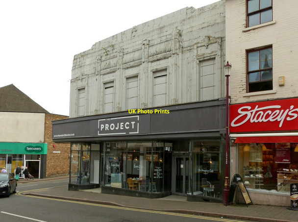 Photo 6"x4" Project, Bath Street, Ilkeston Ilkeston c2017