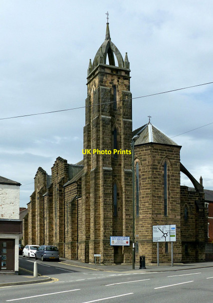 Photo 6"x4" Roman Catholic Church of Our Lady and St Thomas of Hereford, Ilkeston Ilkeston c2017