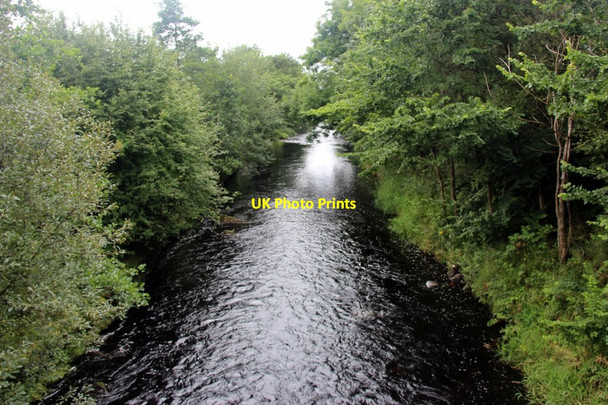 Photo 6"x4" River Irvine at Mason's Holm Newmilns\/NS5237 c2017