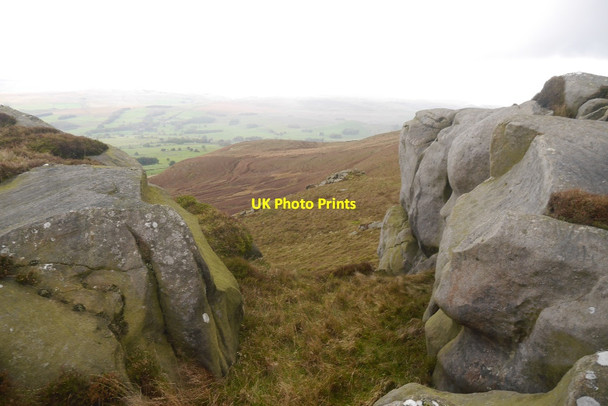 Photo 6"x4" Gritstone, Rylstone Hetton c2016