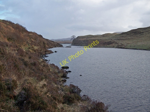 Photo 6"x4" Towards Loch Dunvegan Colbost c2009