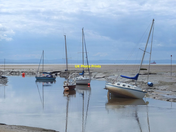 Photo 6"x4" The mouth of the River Alt at Hightown Hightown\/SD2903 c2017