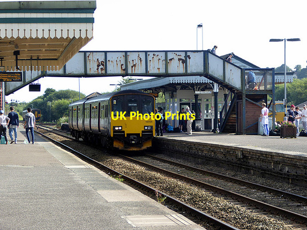 Photo 6"x4" A (nearly) all stations stopping train at Par Kilhallon c2017