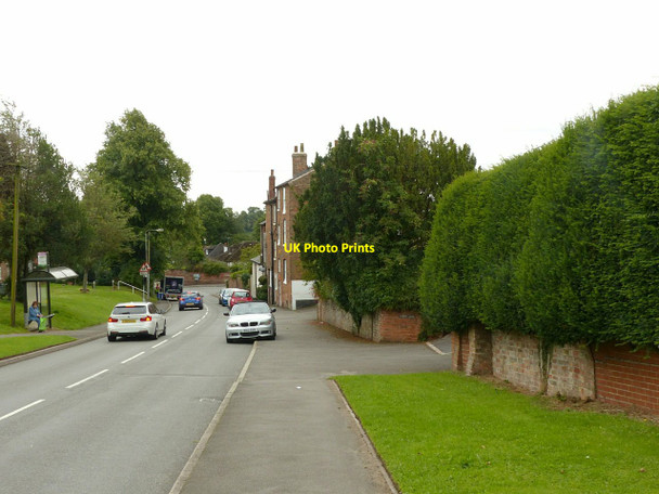 Photo 6"x4" Bare Lane, Ockbrook Ockbrook c2017