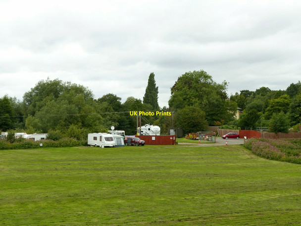 Photo 6"x4" Little Stryne camping ground, Borrowash Borrowash c2017