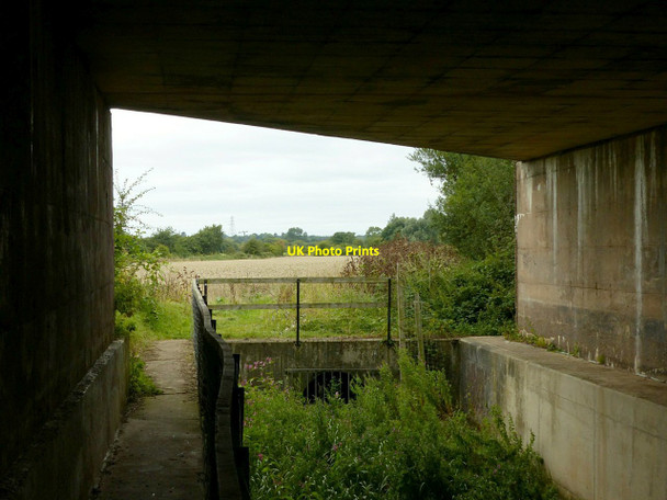 Photo 6"x4" Derby Canal footpath Draycott\/SK4433 c2017