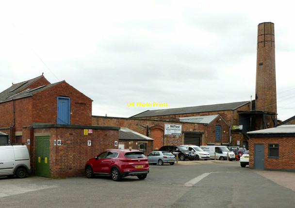 Photo 6"x4" Draycott Mills, the main yard Draycott\/SK4433 c2017